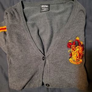 Harry Potter Gryffindor Cardigan
